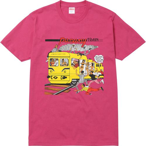 Details on Punany Train Tee None from spring summer 2017 (Price is $48)