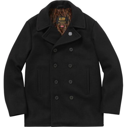 Supreme Supreme Schott Peacoat for fall winter 15 season