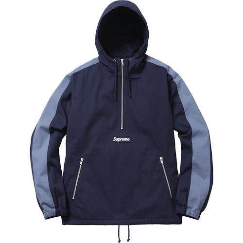 Details on Twill Anorak None from spring summer 2016