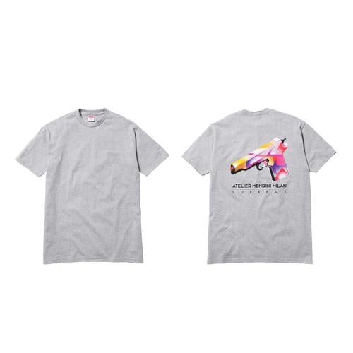 Supreme Mendini Tee for spring summer 16 season