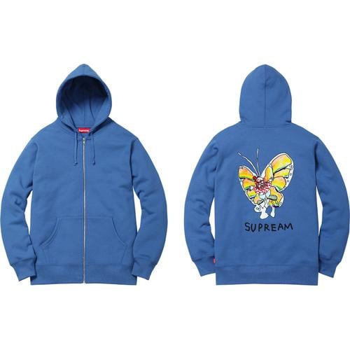 Details on Gonz Butterfly Zip Up Sweat None from spring summer
                                                    2016