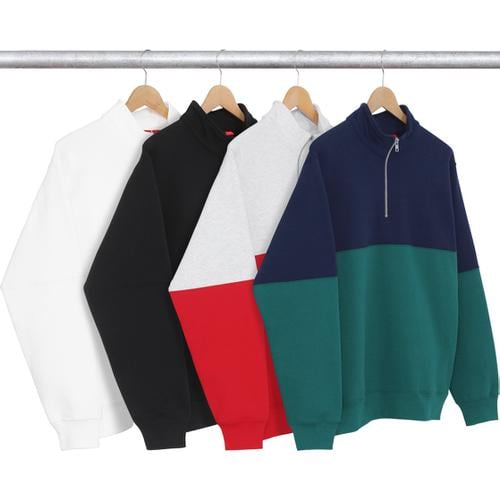 Details on 2-Tone 3M Reflective Half Zip Sweat from spring summer
                                            2016