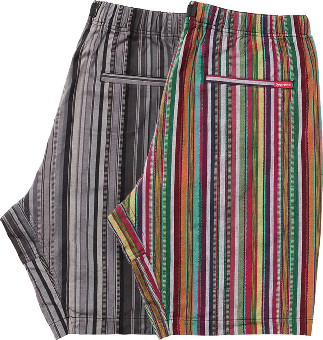 Striped Madras Belted Short - spring summer 2014 - Supreme