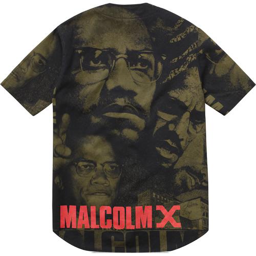 Details on Malcolm X™ Baseball Jersey None from spring summer
                                                    2015