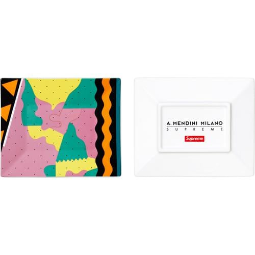 Supreme Ceramic Mendini Tray 2 for spring summer 16 season