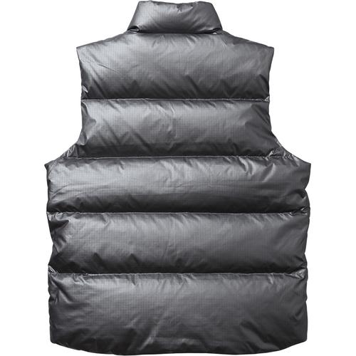 Details on Silver Ski Vest None from fall winter 2013