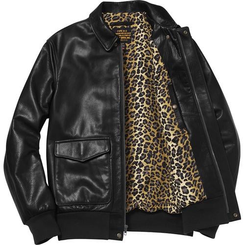 Supreme Supreme Schott Leather A-2 Jacket (SS15)
