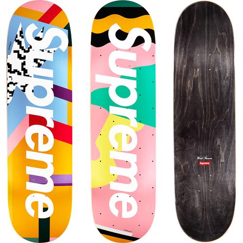 Supreme Mendini Skateboards for spring summer 16 season