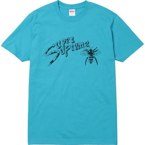 Details on Super Supreme Tee None from spring summer 2017 (Price is $48)