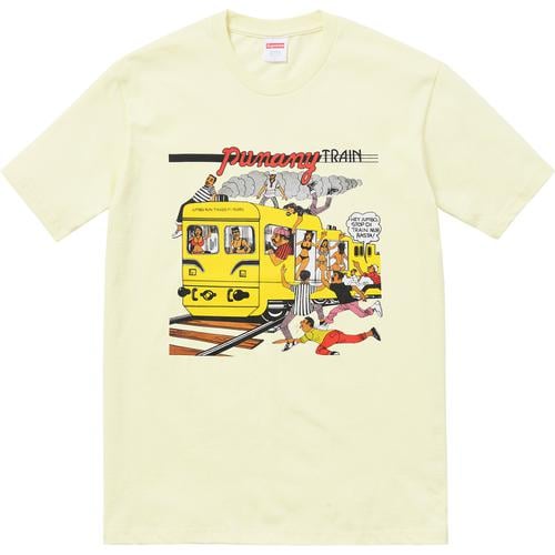 Details on Punany Train Tee None from spring summer 2017 (Price is $48)