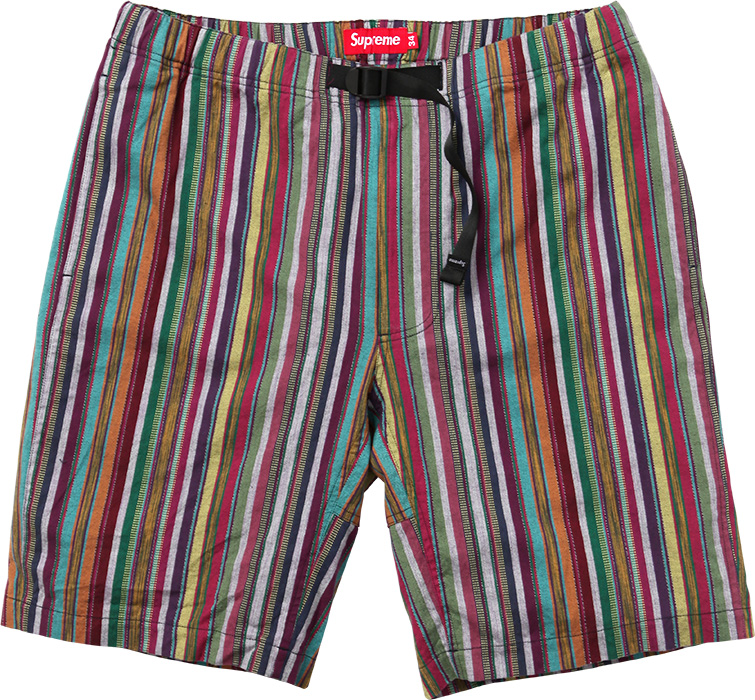 Striped Madras Belted Short - spring summer 2014 - Supreme