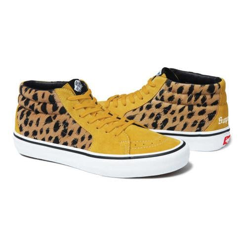 Details on Vans Velvet Leopard SK8 Mid None from spring summer
                                                    2017 (Price is $110)