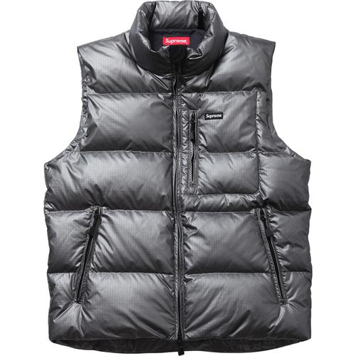 Details on Silver Ski Vest from fall winter
                                            2013