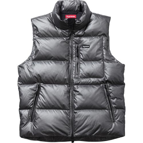 Supreme Silver Ski Vest for fall winter 13 season