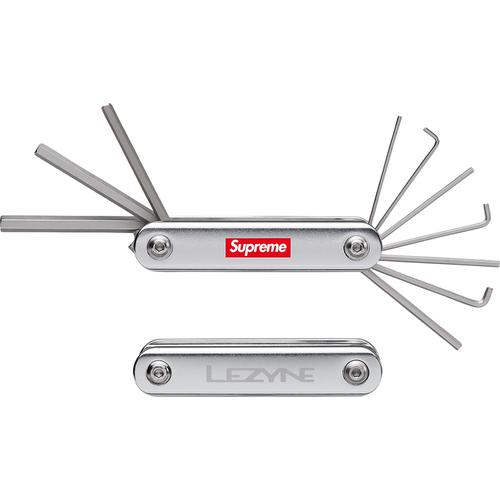 Details on Supreme Lezyne Allen Multi-Tool from spring summer
                                            2016