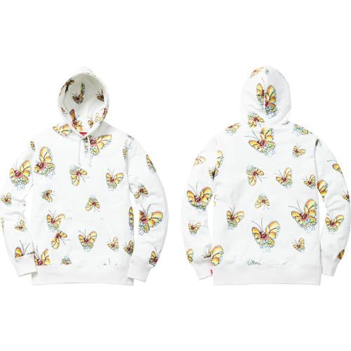 Supreme Gonz Butterfly Hooded Sweatshirt for spring summer 16 season