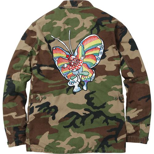 Details on Gonz Butterfly BDU Jacket None from spring summer 2016