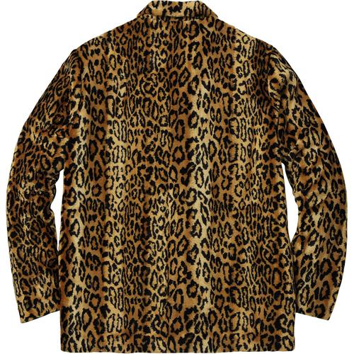 Details on Leopard Faux Fur Coat None from spring summer 2016