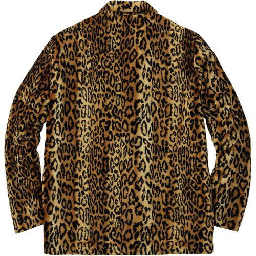 Details on Leopard Faux Fur Coat None from spring summer
                                                    2016