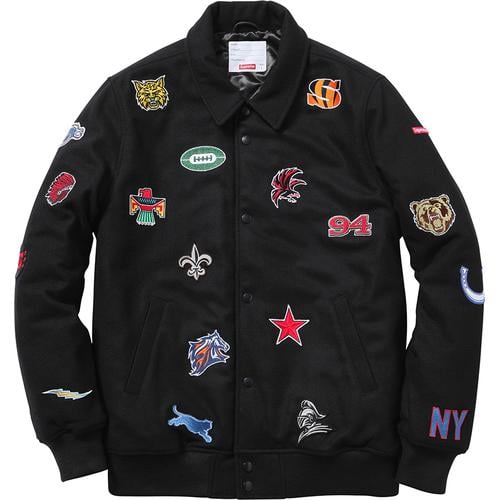 Supreme Franchise Varsity Jacket for fall winter 14 season