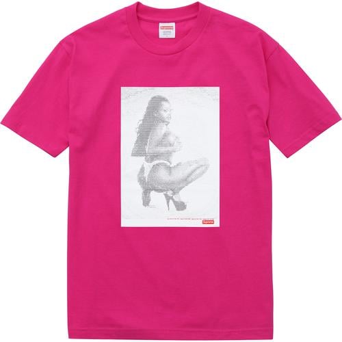 Supreme Digi Tee released during spring summer 17 season