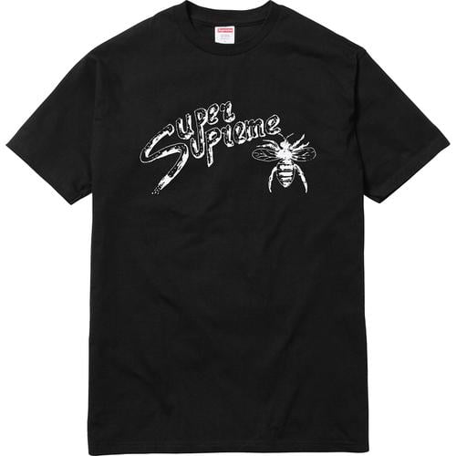 Details on Super Supreme Tee None from spring summer 2017 (Price is $48)