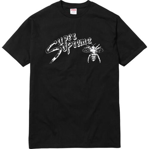 Details on Super Supreme Tee None from spring summer
                                                    2017 (Price is $48)