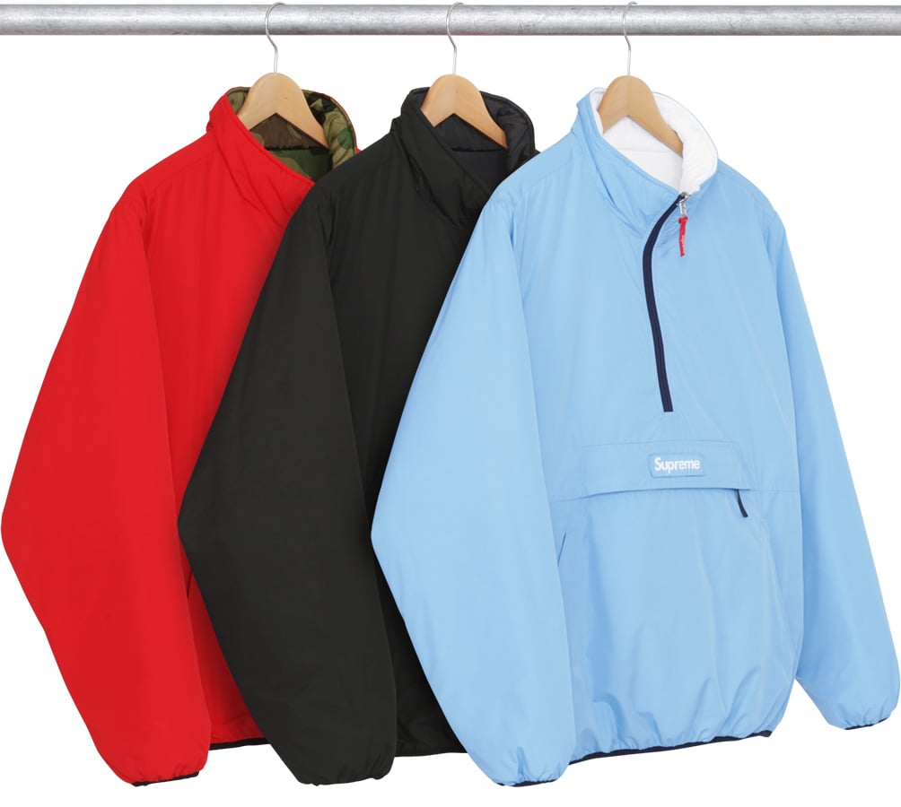 Reversible Pullover Puffer - fall winter 2015 - Supreme