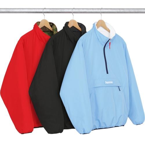 Supreme Reversible Pullover Puffer for fall winter 15 season