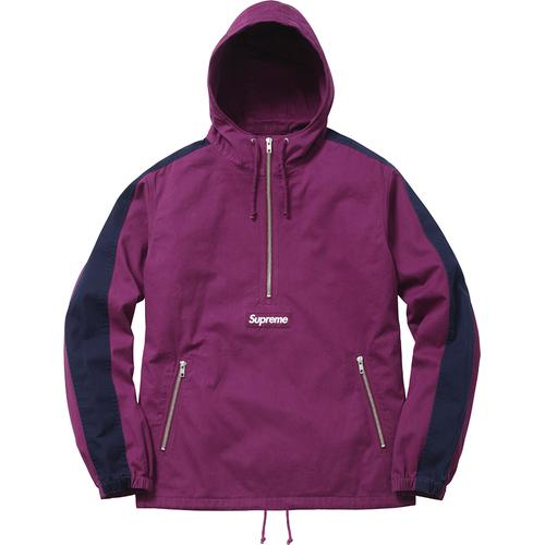 Details on Twill Anorak None from spring summer 2016