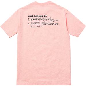 supreme living tee