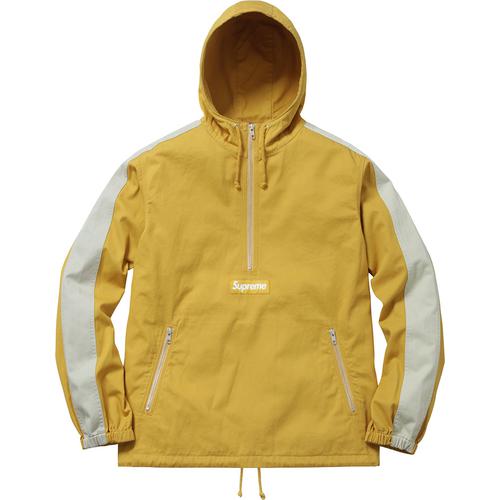Details on Twill Anorak None from spring summer 2016