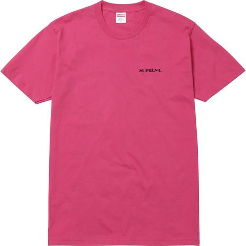 Supreme Undercover Lover Tee (SS17) - $48