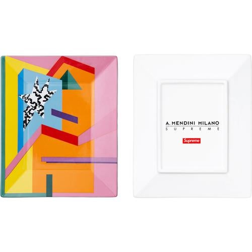 Supreme Ceramic Mendini Tray for spring summer 16 season