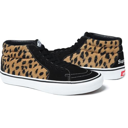 Details on Vans Velvet Leopard SK8 Mid None from spring summer
                                                    2017 (Price is $110)