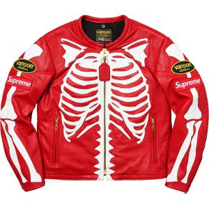 supreme skeleton jacket