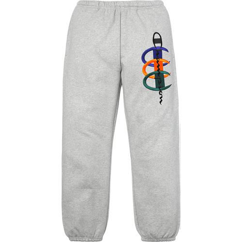 Supreme Supreme Champion Stacked C Sweatpant (FW17) - $148