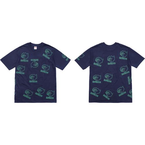 Supreme Gonz Heads Tee releasing on Week 0 for fall winter 2017
