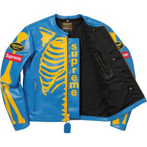 supreme jacket skeleton