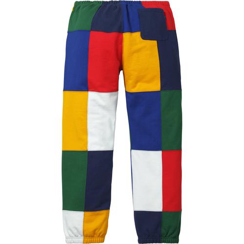 Details on Patchwork Sweatpant None from fall winter
                                                    2017 (Price is $168)