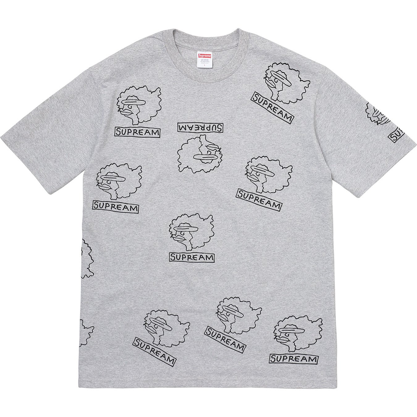 値下げ　XL gonz head tee