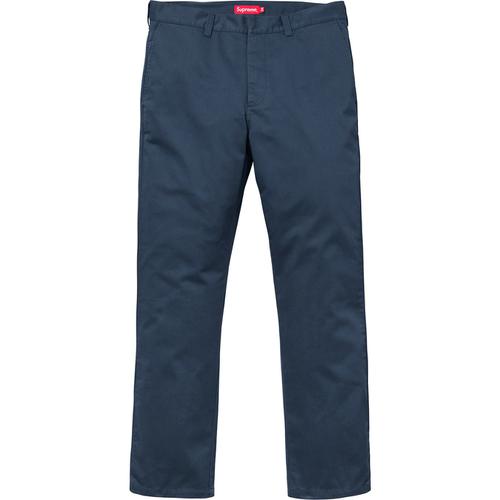 Details on Work Pant None from spring summer
                                                    2017 (Price is $118)