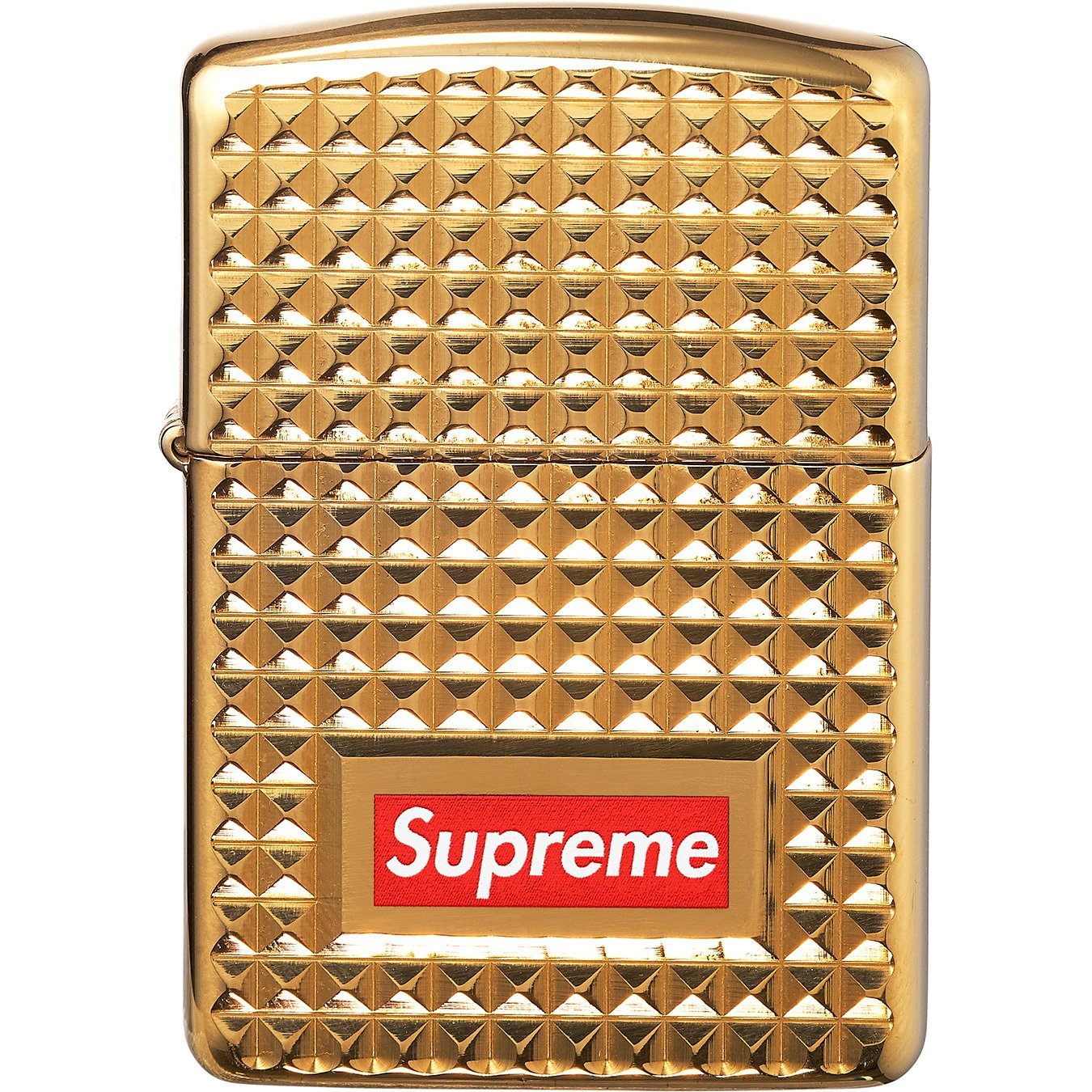 Diamond Cut Zippo - fall winter 2017 - Supreme