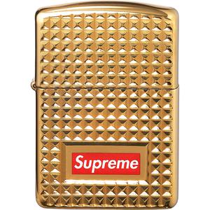 Diamond Cut Zippo - fall winter 2017 - Supreme