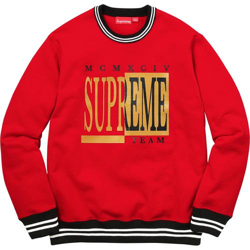 Details on Team Crewneck None from fall winter
                                                    2017 (Price is $148)