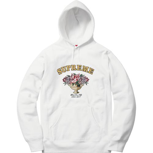 Details on Centerpiece Hooded Sweatshirt None from fall winter 2017 (Price is $158)