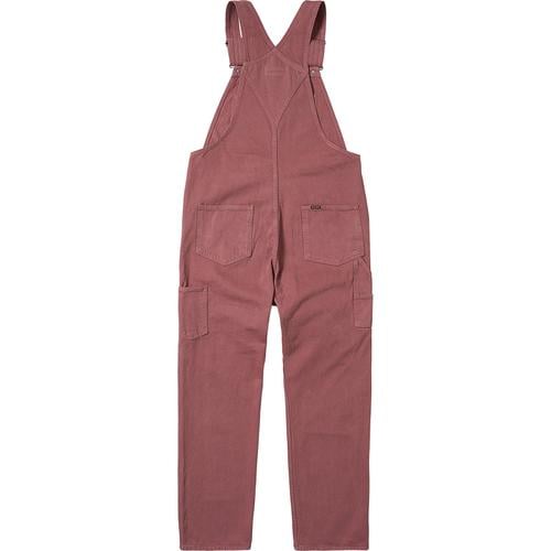 Details on Washed Denim Overalls None from fall winter
                                                    2017 (Price is $168)