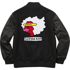 Gonz Ramm Varsity Jacket - fall winter 2017 - Supreme