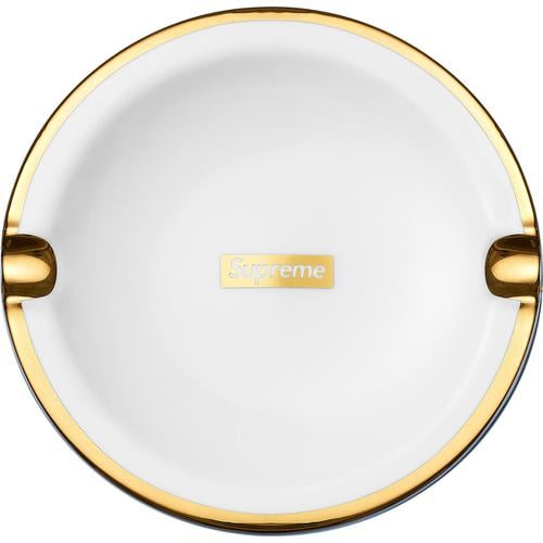 Details on Gold Trim Ceramic Ashtray None from fall winter
                                                    2017 (Price is $34)