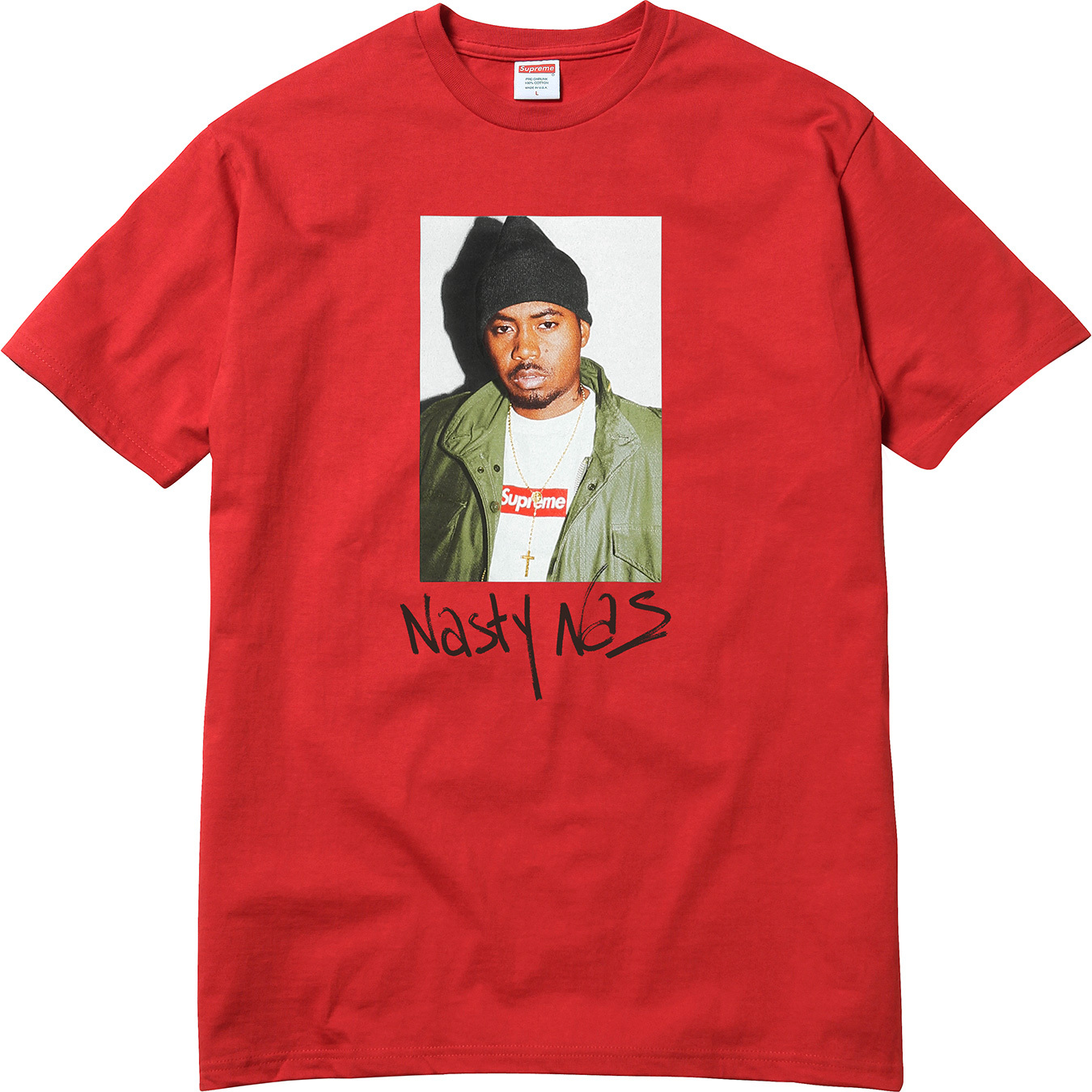 Nas Tee - fall winter 2017 - Supreme